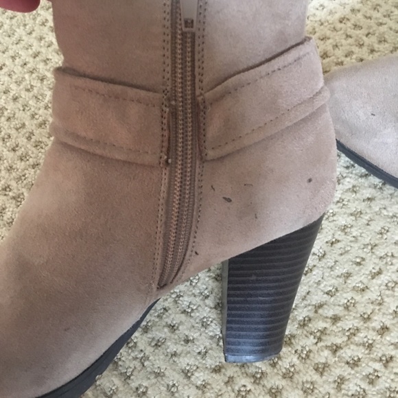 Like new ankle boots with bow - Picture 4 of 4